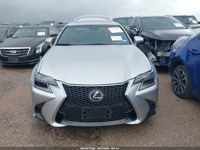2016 Lexus Gs 350 F Sport მანქანა იყიდება აუქციონზე, vin: JTHBZ1BL6GA007050, აუქციონის ნომერი: 45733098