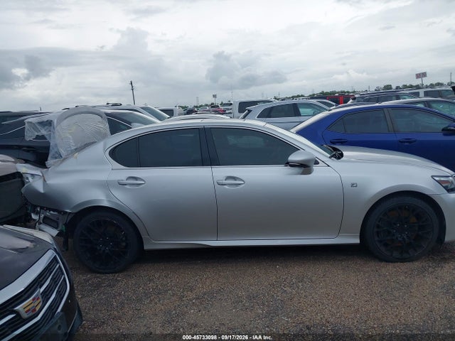 2016 Lexus Gs 350 F Sport მანქანა იყიდება აუქციონზე, vin: JTHBZ1BL6GA007050, აუქციონის ნომერი: 45733098