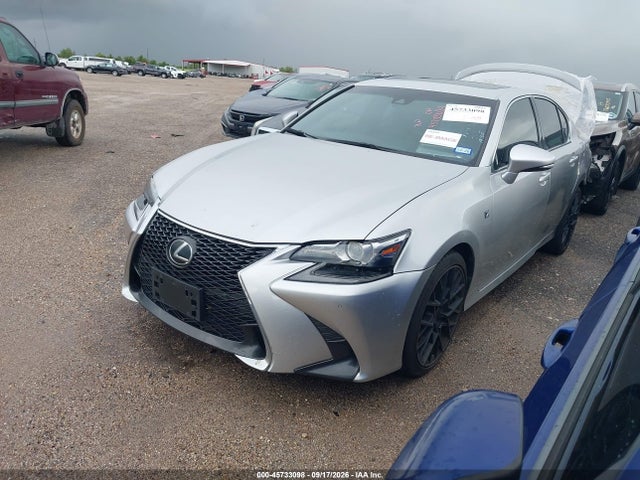 2016 Lexus Gs 350 F Sport მანქანა იყიდება აუქციონზე, vin: JTHBZ1BL6GA007050, აუქციონის ნომერი: 45733098