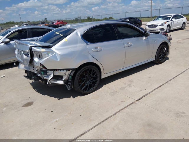 2016 Lexus Gs 350 F Sport მანქანა იყიდება აუქციონზე, vin: JTHBZ1BL6GA007050, აუქციონის ნომერი: 45733098