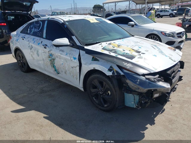 Hyundai ELANTRA SEL 2021 5NPLS4AG7MH020006 zdjęcie główne