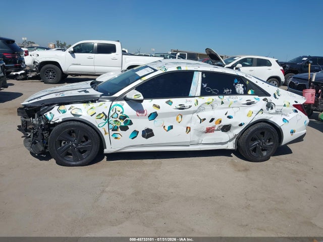 Hyundai ELANTRA SEL 2021 5NPLS4AG7MH020006 Image 15