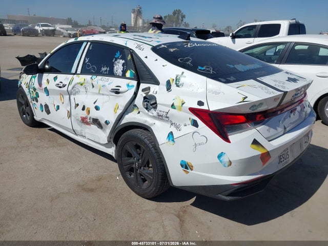 5NPLS4AG7MH020006 Hyundai ELANTRA SEL