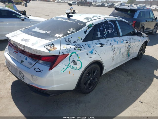 5NPLS4AG7MH020006 Hyundai ELANTRA SEL