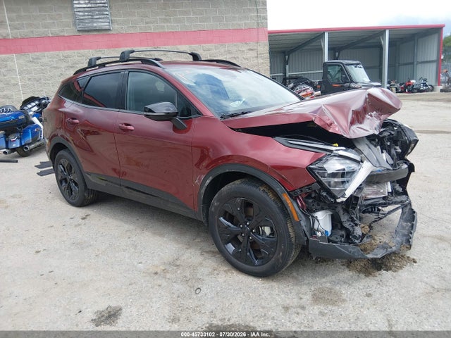 Продаж на аукціоні авто 2025 Kia Sportage X-line, vin: 5XYK6CDF8SG271392, номер лоту: 45733102