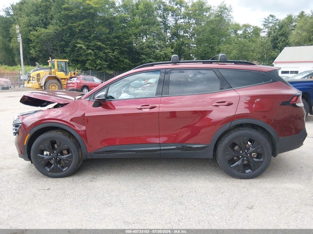 Продаж на аукціоні авто 2025 Kia Sportage X-line, vin: 5XYK6CDF8SG271392, номер лоту: 45733102