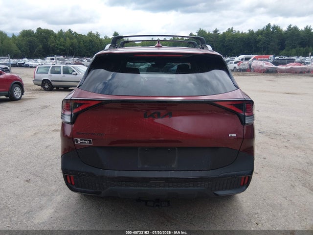 Продаж на аукціоні авто 2025 Kia Sportage X-line, vin: 5XYK6CDF8SG271392, номер лоту: 45733102