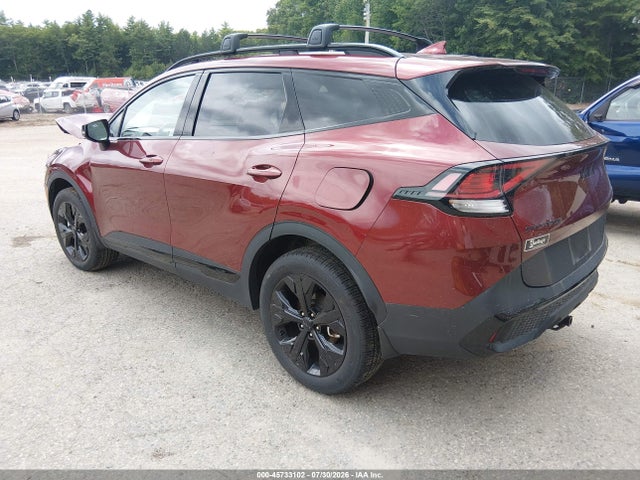 Продаж на аукціоні авто 2025 Kia Sportage X-line, vin: 5XYK6CDF8SG271392, номер лоту: 45733102