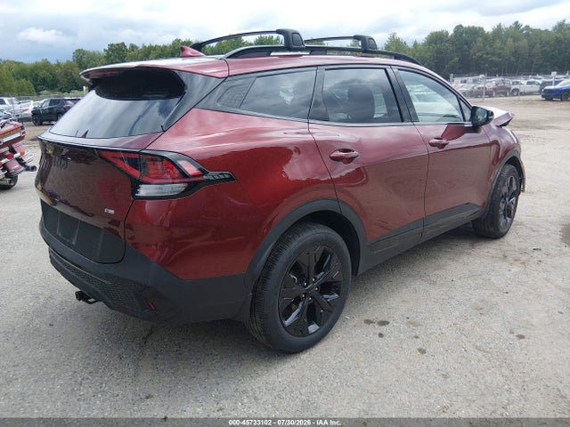 Продаж на аукціоні авто 2025 Kia Sportage X-line, vin: 5XYK6CDF8SG271392, номер лоту: 45733102