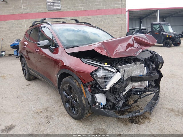 Продаж на аукціоні авто 2025 Kia Sportage X-line, vin: 5XYK6CDF8SG271392, номер лоту: 45733102