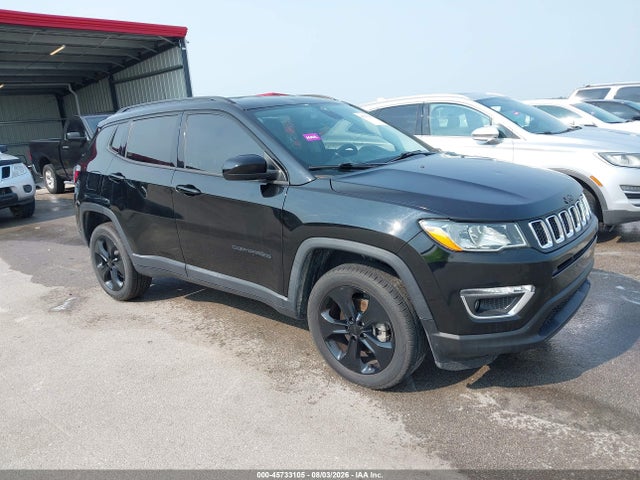 Auction sale of the 2021 Jeep Compass Altitude 4x4, vin: 3C4NJDBB3MT569720, lot number: 45733105