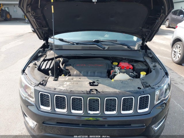 Aukcja sprzedaży 2021 Jeep Compass Altitude 4x4, vin: 3C4NJDBB3MT569720, numer aukcji: 45733105