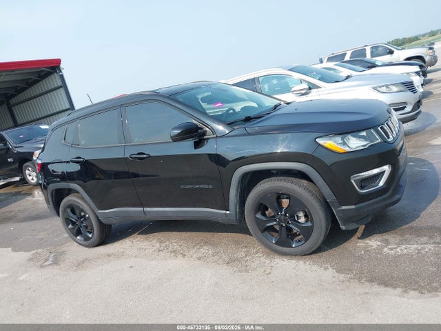 Aukcja sprzedaży 2021 Jeep Compass Altitude 4x4, vin: 3C4NJDBB3MT569720, numer aukcji: 45733105