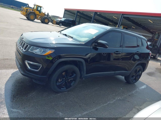Aukcja sprzedaży 2021 Jeep Compass Altitude 4x4, vin: 3C4NJDBB3MT569720, numer aukcji: 45733105