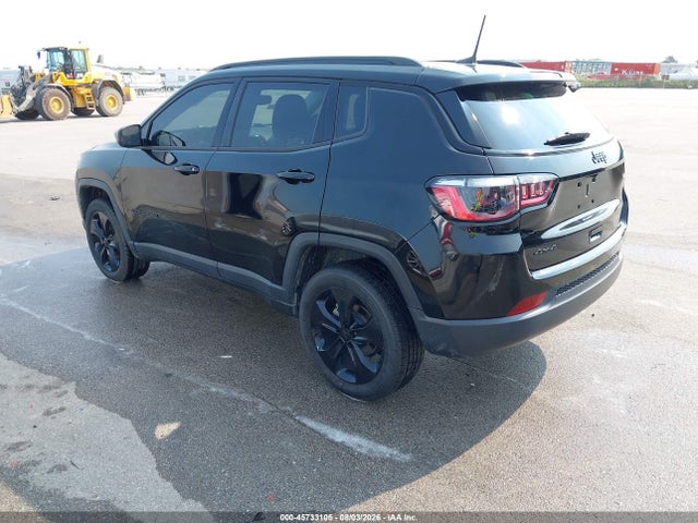 Aukcja sprzedaży 2021 Jeep Compass Altitude 4x4, vin: 3C4NJDBB3MT569720, numer aukcji: 45733105