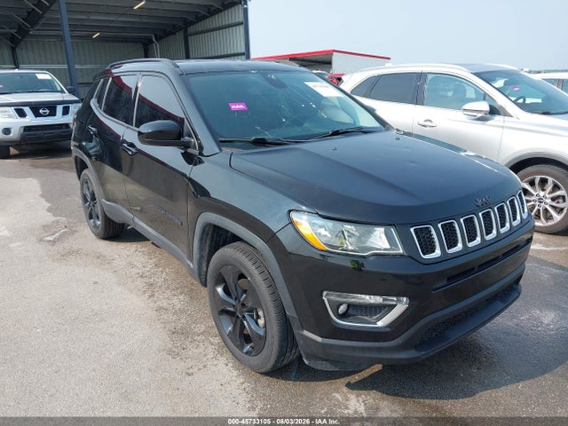 Aukcja sprzedaży 2021 Jeep Compass Altitude 4x4, vin: 3C4NJDBB3MT569720, numer aukcji: 45733105