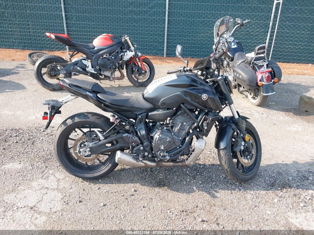 Yamaha MT07 2024 JYARM32E9RA010017 Image 12