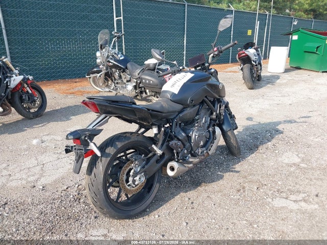 Yamaha MT07 2024 JYARM32E9RA010017 Image 4