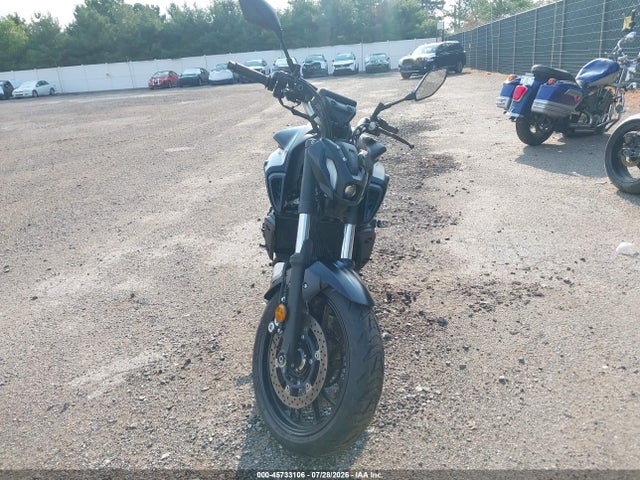 Yamaha MT07 2024 JYARM32E9RA010017 Image 5