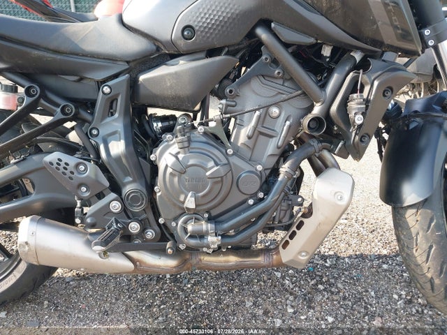 Yamaha MT07 2024 JYARM32E9RA010017 Image 8