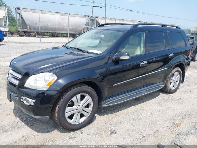 2007 Mercedes-benz Gl 450 4matic მანქანა იყიდება აუქციონზე, vin: 4JGBF71E27A196792, აუქციონის ნომერი: 45733109