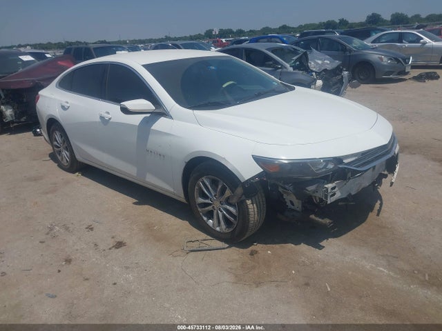 2017 Chevrolet Malibu 1lt მანქანა იყიდება აუქციონზე, vin: 1G1ZE5ST5HF223715, აუქციონის ნომერი: 45733112