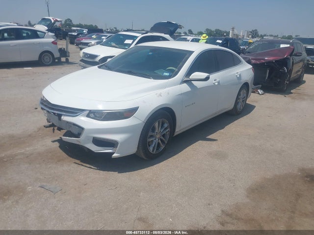 2017 Chevrolet Malibu 1lt მანქანა იყიდება აუქციონზე, vin: 1G1ZE5ST5HF223715, აუქციონის ნომერი: 45733112