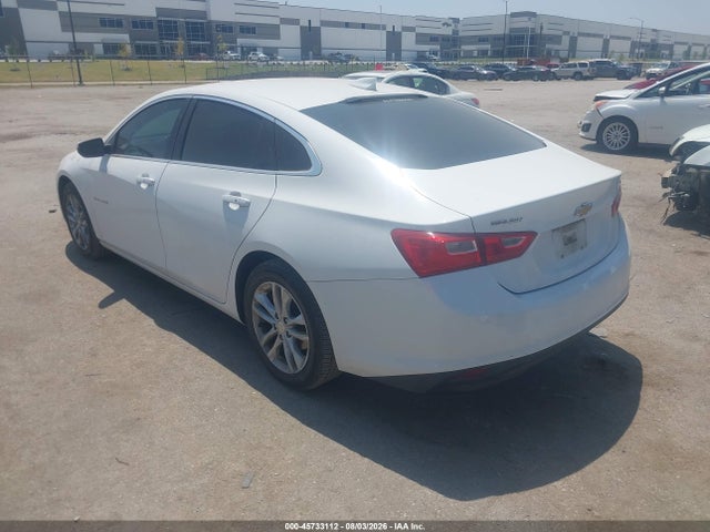 2017 Chevrolet Malibu 1lt მანქანა იყიდება აუქციონზე, vin: 1G1ZE5ST5HF223715, აუქციონის ნომერი: 45733112
