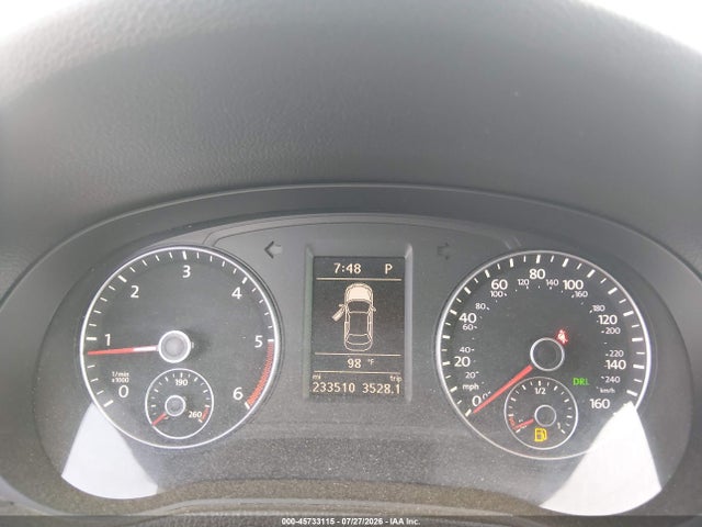 2013 Volkswagen Passat 2.0l Tdi Sel Premium მანქანა იყიდება აუქციონზე, vin: 1VWCN7A31DC078871, აუქციონის ნომერი: 45733115