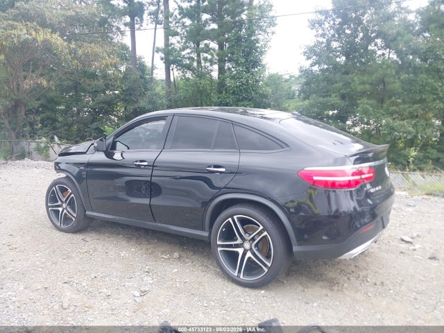 Aukcja sprzedaży 2016 Mercedes-benz Gle 450 Amg Coupe 4matic, vin: 4JGED6EB6GA019577, numer aukcji: 45733123