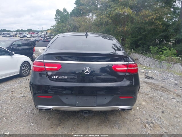Aukcja sprzedaży 2016 Mercedes-benz Gle 450 Amg Coupe 4matic, vin: 4JGED6EB6GA019577, numer aukcji: 45733123