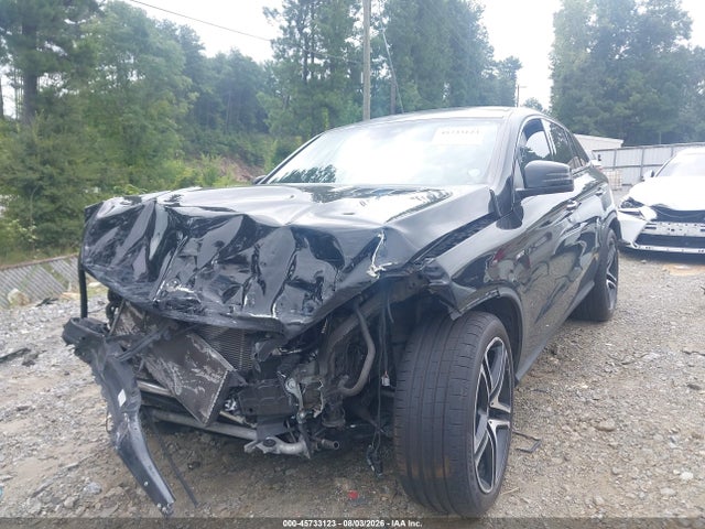 Aukcja sprzedaży 2016 Mercedes-benz Gle 450 Amg Coupe 4matic, vin: 4JGED6EB6GA019577, numer aukcji: 45733123