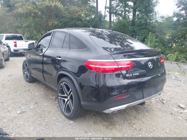 Aukcja sprzedaży 2016 Mercedes-benz Gle 450 Amg Coupe 4matic, vin: 4JGED6EB6GA019577, numer aukcji: 45733123