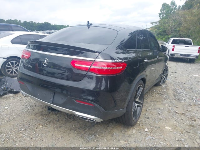 Aukcja sprzedaży 2016 Mercedes-benz Gle 450 Amg Coupe 4matic, vin: 4JGED6EB6GA019577, numer aukcji: 45733123