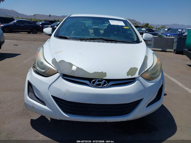 5NPDH4AE5GH760434 Hyundai ELANTRA SE