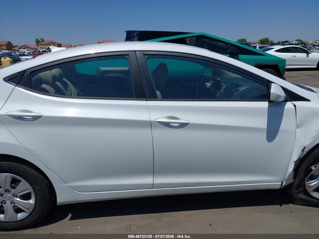 5NPDH4AE5GH760434 Hyundai ELANTRA SE