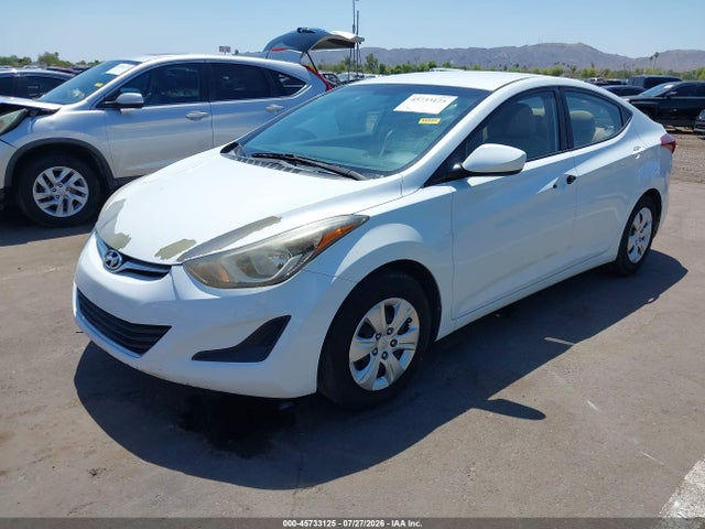 5NPDH4AE5GH760434 Hyundai ELANTRA SE