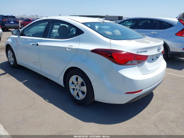 5NPDH4AE5GH760434 Hyundai ELANTRA SE