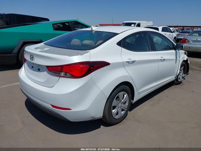 5NPDH4AE5GH760434 Hyundai ELANTRA SE