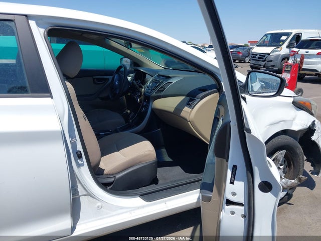 5NPDH4AE5GH760434 Hyundai ELANTRA SE