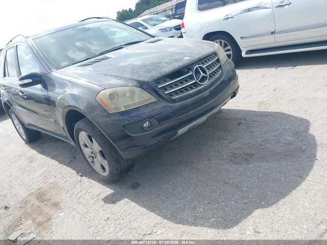 45733129 :رقم المزاد ، 4JGBB86E77A215637 vin ، 2007 Mercedes-benz Ml 350 4matic مزاد بيع
