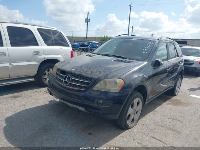 Aukcja sprzedaży 2007 Mercedes-benz Ml 350 4matic, vin: 4JGBB86E77A215637, numer aukcji: 45733129