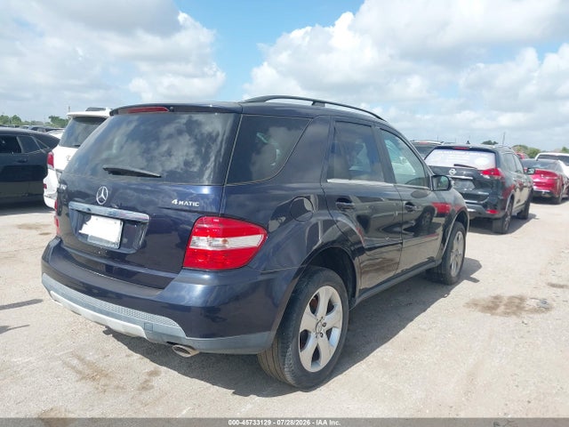 Aukcja sprzedaży 2007 Mercedes-benz Ml 350 4matic, vin: 4JGBB86E77A215637, numer aukcji: 45733129