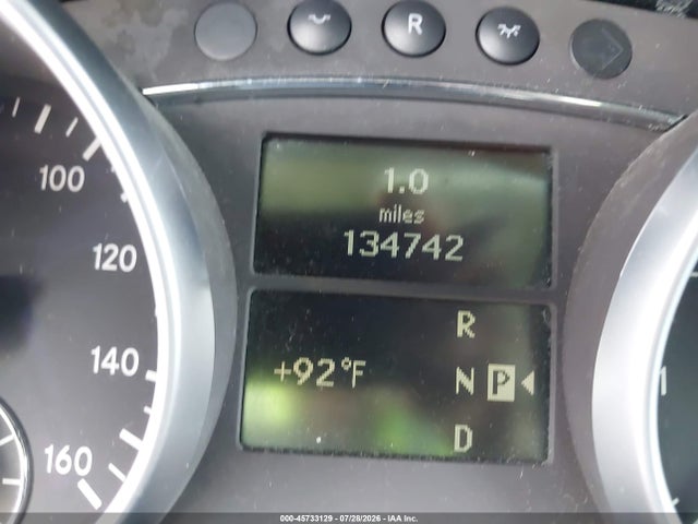 Aukcja sprzedaży 2007 Mercedes-benz Ml 350 4matic, vin: 4JGBB86E77A215637, numer aukcji: 45733129