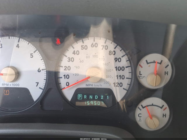 Продаж на аукціоні авто 2008 Dodge Ram 1500 St/sxt, vin: 1D7HA18N88S582005, номер лоту: 45733131