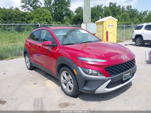 Продаж на аукціоні авто 2022 Hyundai Kona Sel, vin: KM8K62AB9NU916819, номер лоту: 45733138