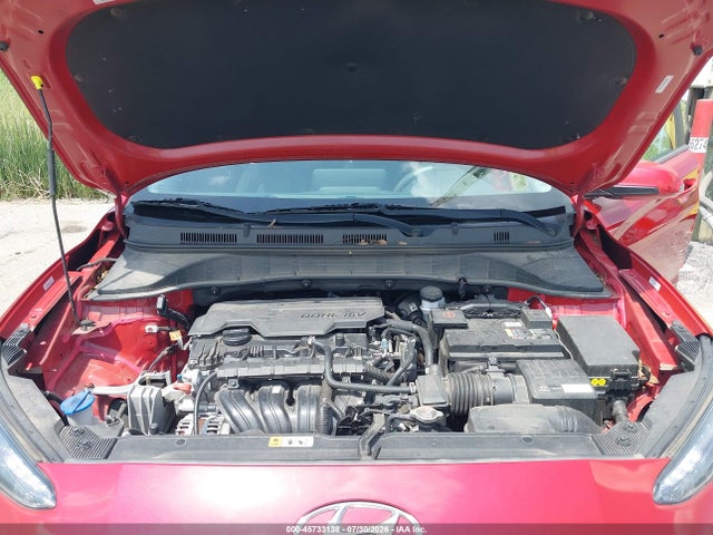 45733138 :رقم المزاد ، KM8K62AB9NU916819 vin ، 2022 Hyundai Kona Sel مزاد بيع