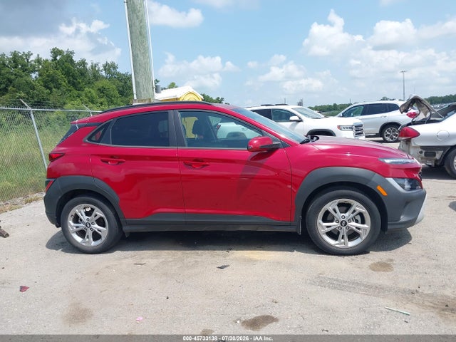 45733138 :رقم المزاد ، KM8K62AB9NU916819 vin ، 2022 Hyundai Kona Sel مزاد بيع