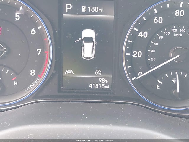 45733138 :رقم المزاد ، KM8K62AB9NU916819 vin ، 2022 Hyundai Kona Sel مزاد بيع