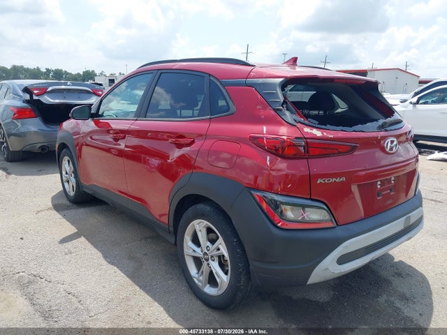 45733138 :رقم المزاد ، KM8K62AB9NU916819 vin ، 2022 Hyundai Kona Sel مزاد بيع